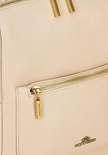 Кожаный рюкзак