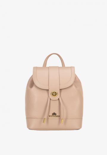 Кожаный рюкзак