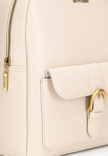 Кожаный рюкзак