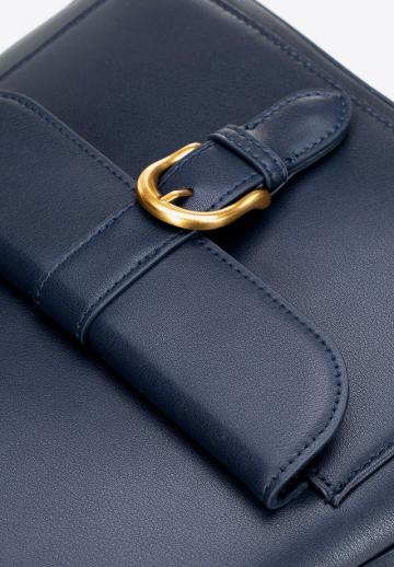 Кожаный рюкзак