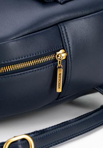 Кожаный рюкзак