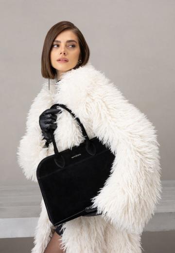 Кожаная сумка