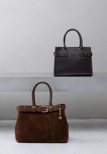 Кожаная сумка