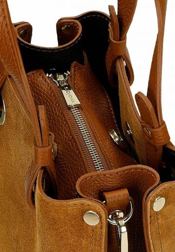 Кожаная сумка