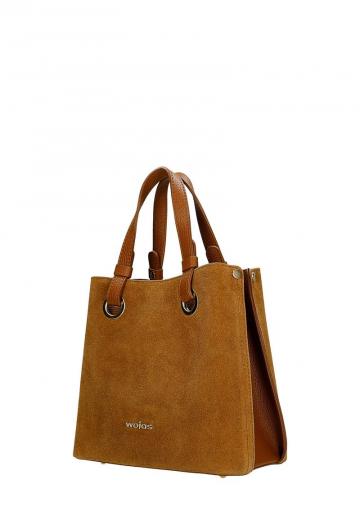 Кожаная сумка