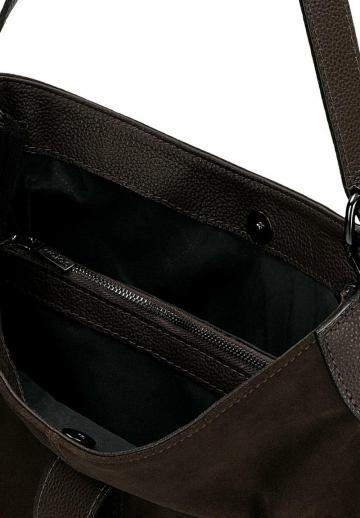 Кожаная сумка