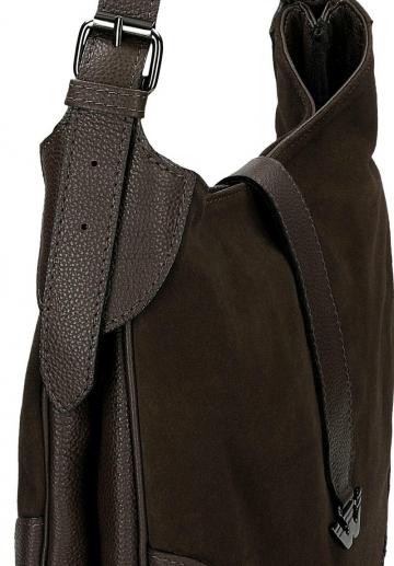 Кожаная сумка