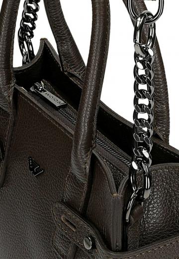 Кожаная сумка