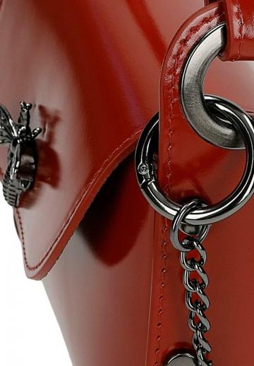 Кожаная сумка