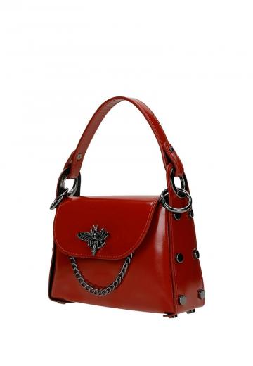 Кожаная сумка