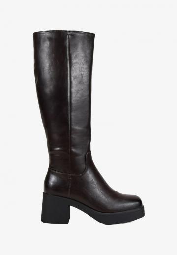 Сапоги на платформе