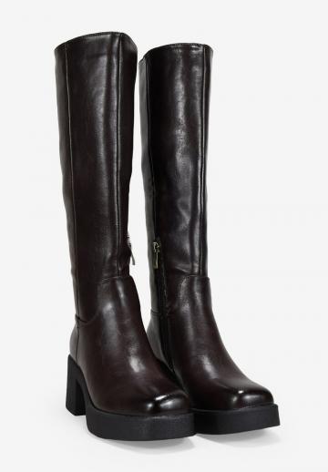 Сапоги на платформе