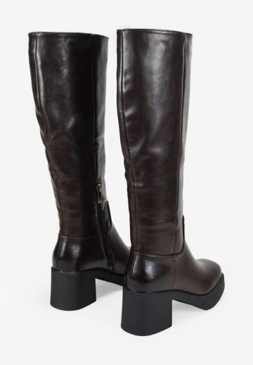 Сапоги на платформе