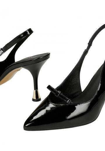 Туфли слинги