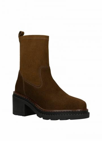 Полусапожки на платформе