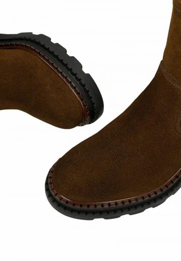 Полусапожки на платформе