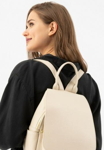 Кожаный рюкзак