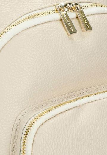 Кожаный рюкзак