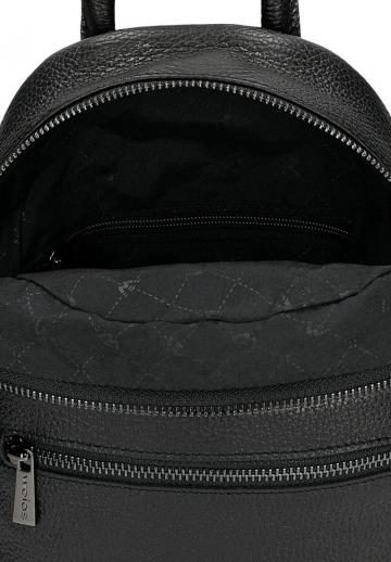 Кожаный рюкзак