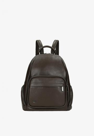 Кожаный рюкзак