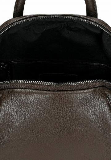 Кожаный рюкзак