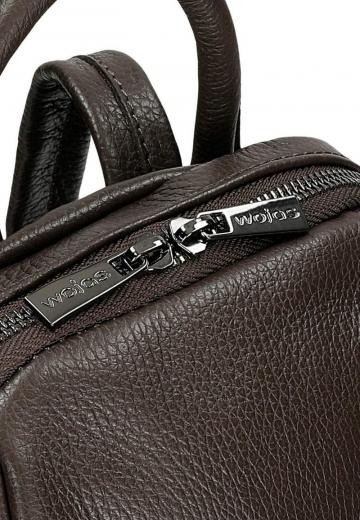 Кожаный рюкзак