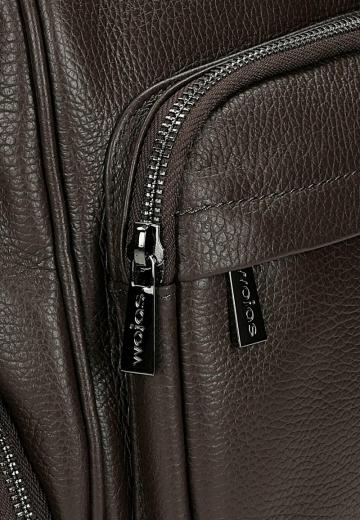 Кожаный рюкзак