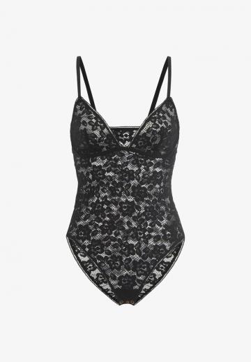 Кружевное боди