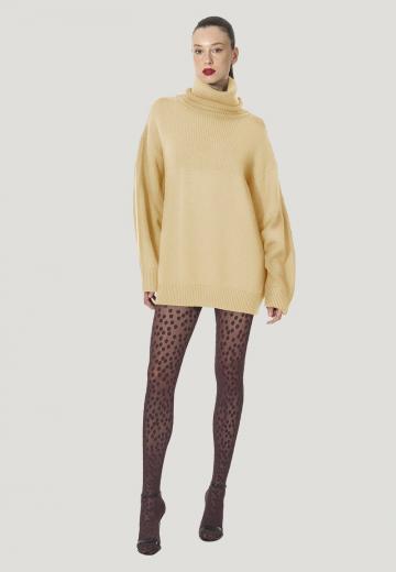 Длинный пуловер