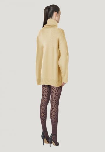 Длинный пуловер