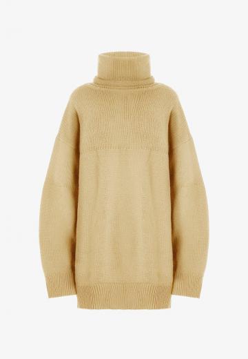 Длинный пуловер