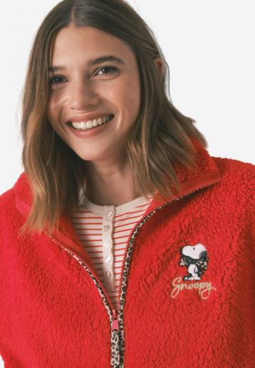 Флисовая куртка