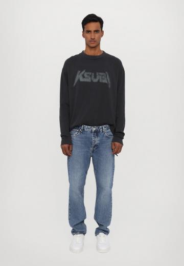 Прямые джинсы