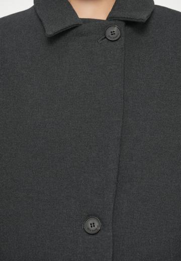 Шерстяное пальто