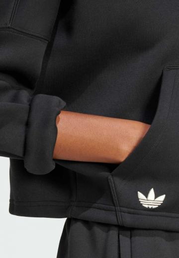 Пуловер с капюшоном