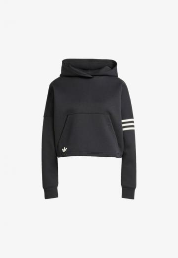 Пуловер с капюшоном