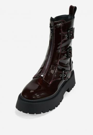 Полусапожки на платформе