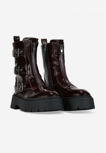 Полусапожки на платформе