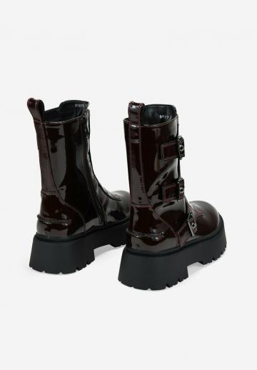 Полусапожки на платформе