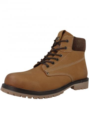 Ботинки на шнуровке