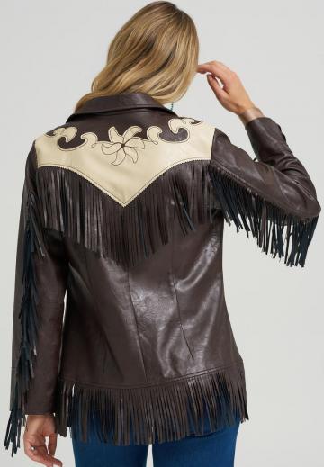 Кожаная куртка