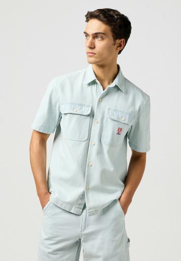 Рубашка с коротким рукавом