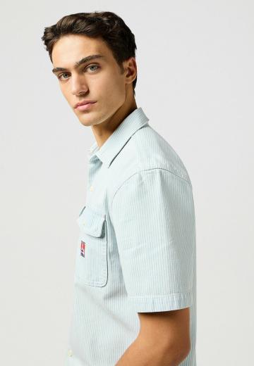 Рубашка с коротким рукавом