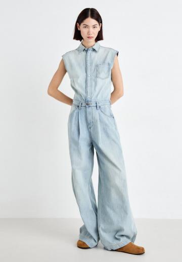 Джинсовая жилетка