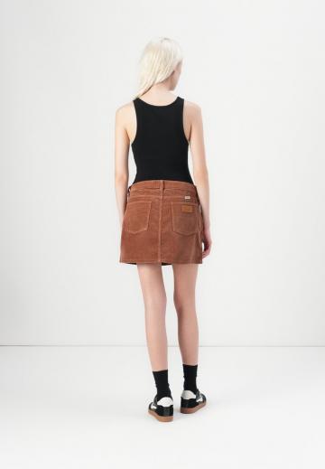 Юбка с накладными карманами