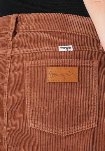 Юбка с накладными карманами