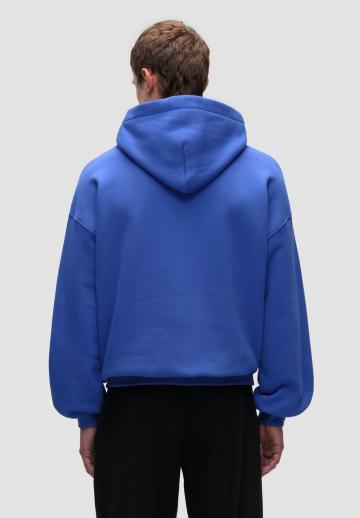 Пуловер с капюшоном