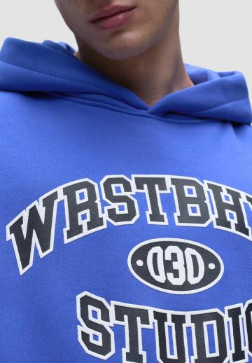 Пуловер с капюшоном