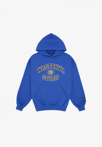 Пуловер с капюшоном