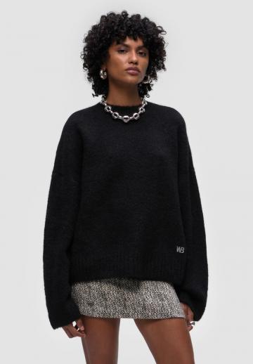 Длинный пуловер